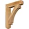 Ekena Millwork Imperial Craftsman Rough Sawn Bracket, Western Red Cedar, 4"W x 22"D x 26"H BKT04X22X26IMP04RWR - alternate 1